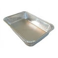 thumbnail image 2 of D&W Fiine Pack Wilkinson D96 Small 6x4 Oblong Smooth-Wall Danish Cake Aluminum Foil Pan 100/Pk (pack of 100), 2 of 3
