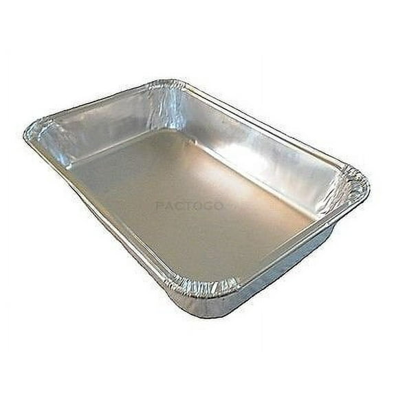 D&W Fiine Pack Wilkinson D96 Small 12 oz. Oblong Smooth-Wall Casserole Aluminum Foil Pan 50/Pk (pack of 50)