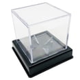 thumbnail image 3 of MYG Baseball Display Case Clear Baseball Box Ball Holder Cube Acrylic Baseball Box, 3 of 8