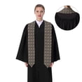 thumbnail image 4 of Kdxio Animal Paw Graduation Stole Class, Graduation Sash, Unisex Adult 36" Academic Commencements-Flattened, 4 of 7