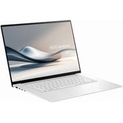 ASUS - Zenbook S 16 16 3K OLED Touch Screen Laptop, AMD Ryzen AI 9 365 - 24GB Memory - 1TB SSD - Scandinavian White