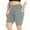 Gray, variant on Drses Workout Biker Shorts Women -High Waisted Tummy Control Spandex Booty Volleyball Shorts for Yoga Dance