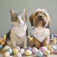 thumbnail image 2 of Dog Bandana 2 Pack,Minimalist Princess Pattern Bandanas for Dogs,Cat Bandana,Small/ Large Dog Bandana 2 Size,Dog Bandanas, 2 of 6