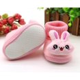 thumbnail image 3 of Baby Boys Girls Slippers Winter Booties Lining Non- Rubber Texture Sole Toddler Crib Shoes Indoor Outdoor Winter for Birthday Gifts 12-18 Months, 3 of 7