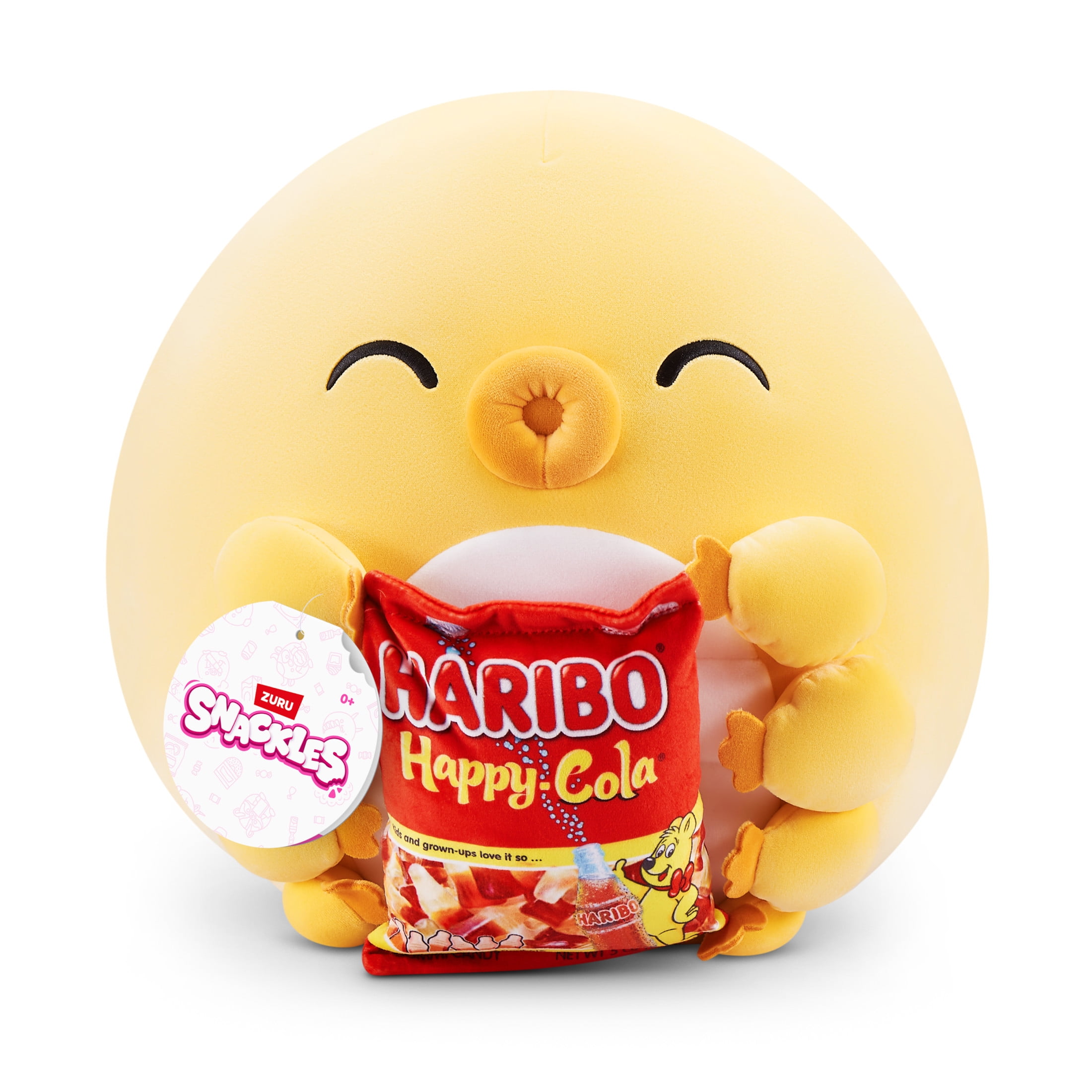 Snackles Licensed Series 3 14-inch Plush (JOSH) by ZURU, Plush with License Snack Brand Accessory