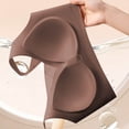 thumbnail image 6 of Vetsdori Wireless Everyday Bras for Women Breathable Bralette Push up No Padding,Large Bust Bras Womens Bras Casual, 6 of 6