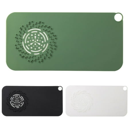 

Zhaomeidaxi Hair Catcher Drain Cover for Shower Silicone Hair Stopper Easy to Install Suit for Bathroom Bathtub Kitchen