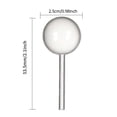 thumbnail image 4 of 100 Piece Paper Cupcake and Jam Dropper Decoration Set, Plastic Eye Dropper, Dessert Pipette (Heart-, 4 of 5