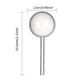 thumbnail image 4 of 100 Piece Paper Cupcake and Jam Dropper Decoration Set, Plastic Eye Dropper, Dessert Pipette (Heart-, 4 of 5