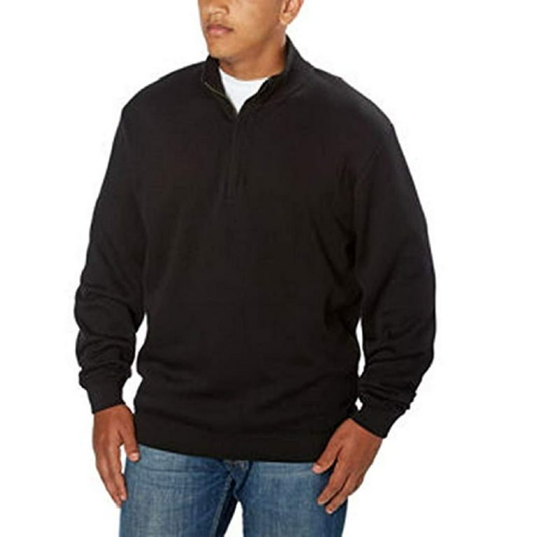 Black top buck sweater