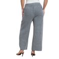 thumbnail image 2 of ELOQUII Women's Plus Size Sweater Pant, 2 of 3