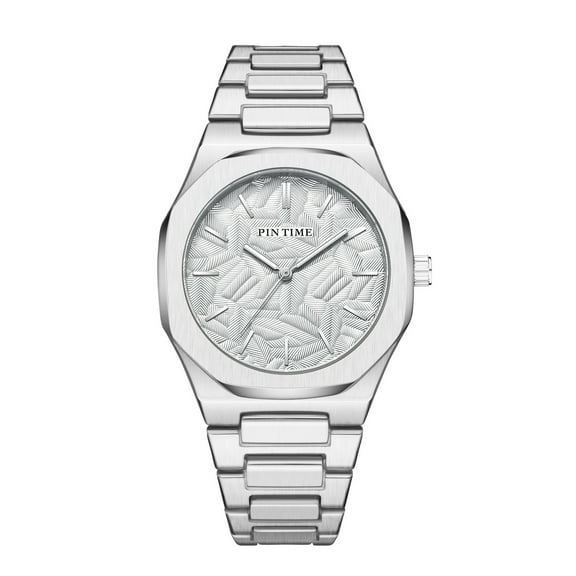 Men's Business Fashion White/Blue/Black Dial Quartz Watches, Luxury Mens Black Wrist Watch