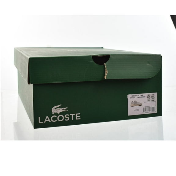 Lacoste L003 2K24 224 1 SMA Men's Shoes White/Grey 748sma0058-081