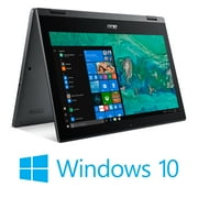 Acer Spin 1, 11.6" HD Touch, Intel Pentium Silver N5000, 4GB LPDDR4, 64GB eMMC, Office 365 Personal, Windows 10 in S mode, SP111-33-P1XD (Google Classroom Compatible)