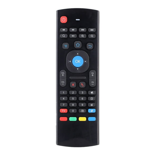 Mistaha MX3 Portable 2.4G Wireless Remote Control Keyboard Controller Air Mouse for Smart TV Android