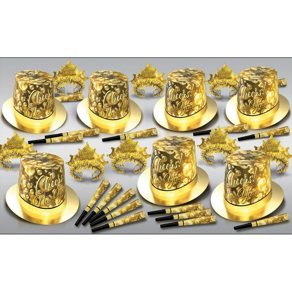 Champagne New Year Assorted Kit For 50