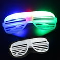 thumbnail image 6 of 6 PACK Kids LED Shutter Shades Glasses Shades Sunglasses Eyewear Party Favors and Party Props, 6 of 7