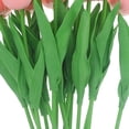 thumbnail image 3 of KAKOWELY 15 tulipanes artificiales de tacto real, ideales para fiestas., 3 of 5