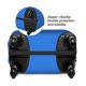 thumbnail image 2 of Balery Dodgerblue Funda de equipaje, fundas para maletas, elástica, lavable, protector de maletas, compatible con maletas de 18 a 32 pulgadas-Large, 2 of 7