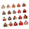 thumbnail image 4 of Delantal de Navidad Delantal de Cocina Unisex Babero para Cocinar Hornear Fuentes Del Partido UNA, 4 of 9