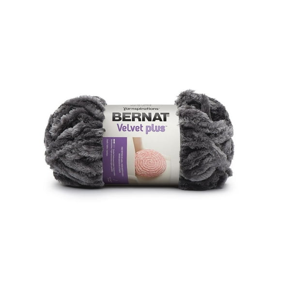 Bernat® Fil Velvet Plus™, Polyester #6 Super Volumineux, 10,5 Oz/300 G, 78 Yards