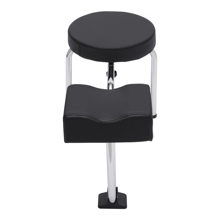 Portable Salon Spa Pedicure Stool Foot Rest Stool Chair Height Length  Adjustable