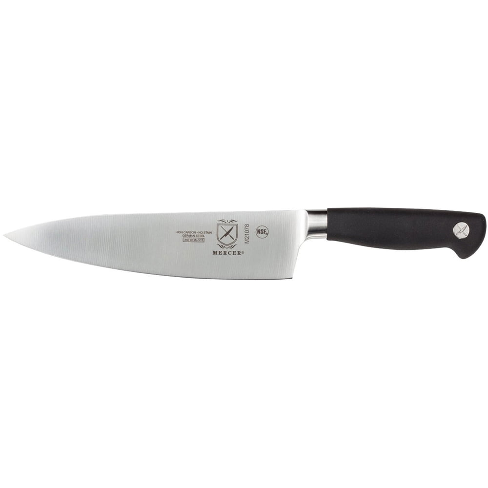 Mercer Culinary M21078 Genesis 8-Inch Short Bolster Chef's Knife