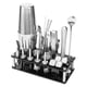 thumbnail image 3 of Cocktail Shaker Set, Boston Stainless Steel Bartender Kit with Acrylic Stand & Cocktail Recipes Book, 3 of 5