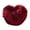 Wine Red, variant on Sunjoy Tech Faux Fur Pillow Cover Decorative Fluffy Throw Pillow Mongolian Soft Fuzzy Pillow Case Cushion Cover for Bedroom and Couch