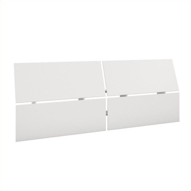 Nexera 345303 Full Size Panoramic Headboard White