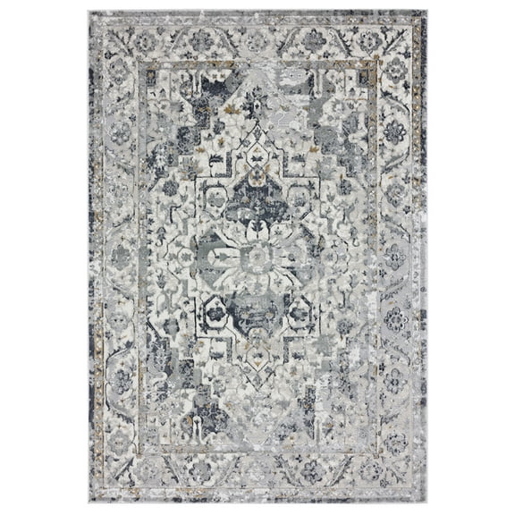 United Weavers Veronica Area Rug 2610 20691 Adelaide Wheat Bulbs Bordered 1' 11" x 3' Rectangle
