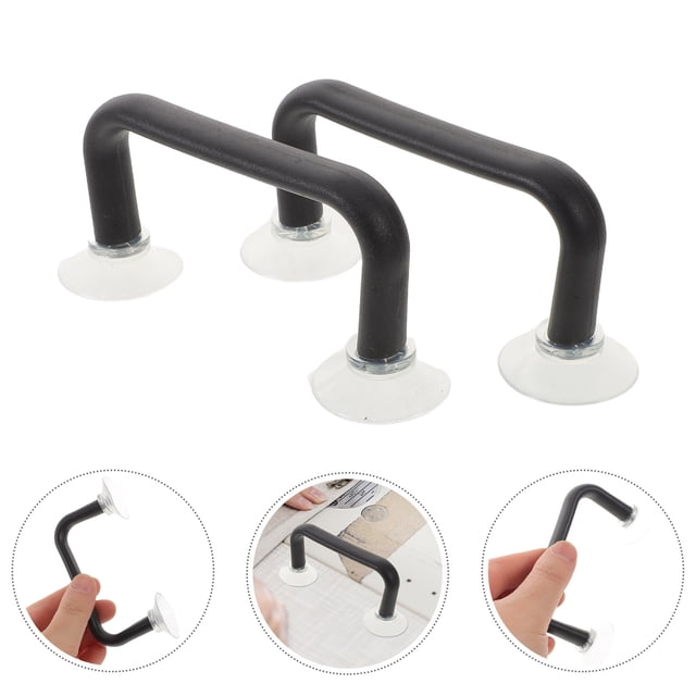 unbranded 2Ud Quilting Template Handle Con Ventosa Para Manejo Seguro Y Preciso En Trabajos De