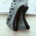 thumbnail image 6 of Jamicy Socks for Women Ankle Slipper Socks with Grips for Women Warm Winter Fluffy Fuzzy Non Slip Low Cut Socks for Hospital Home Gifts, 6 of 7