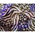thumbnail image 4 of oneOone Silk Tabby Maroon Fabric Animal Skin Craft Projects Decor Fabric Printed By The Yard 42 Inch Wide-PWZ, 4 of 4