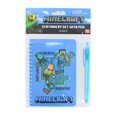 thumbnail image 1 of Cuaderno Minecraft de diseños innovadores con bolígrafo, 50 hojas, 1 of 3