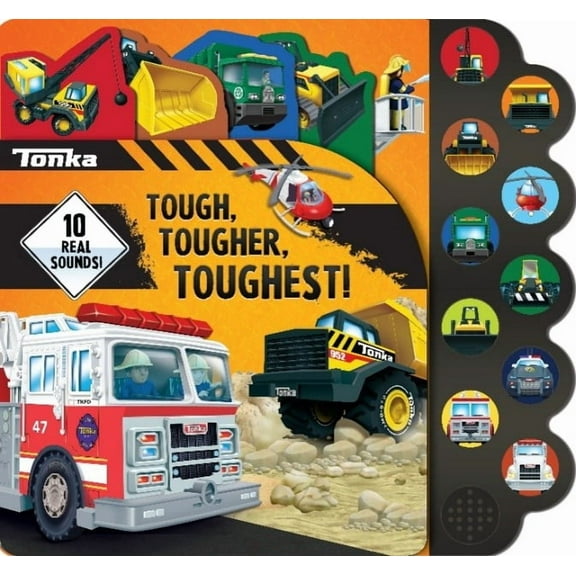 Grace Baranowski: Tonka: Tough, Tougher, Toughest! (Board Book)