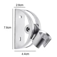 thumbnail image 2 of Support de Douche Réglable en Acier Inoxydable Monté au Mur, 2 of 5
