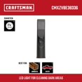 thumbnail image 2 of Aspiradora CRAFTSMAN CMXZVBE38336 con luz LED, boquilla de 4,8 cm, 2 of 7