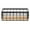 Black_Hot#129948, variant on No Drill Wall Mounted Wire Baskets for Kitchen, Pantry & Bathroom Storage - Metal Storage Rack Organizer for Spices, Cans, Toys & Supplies