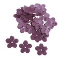 thumbnail image 1 of 30 Adorno De Flores De Tela De Scrapbooking Apliques De Color Púrpura Soledad Adorno de flores de tela, 1 of 10