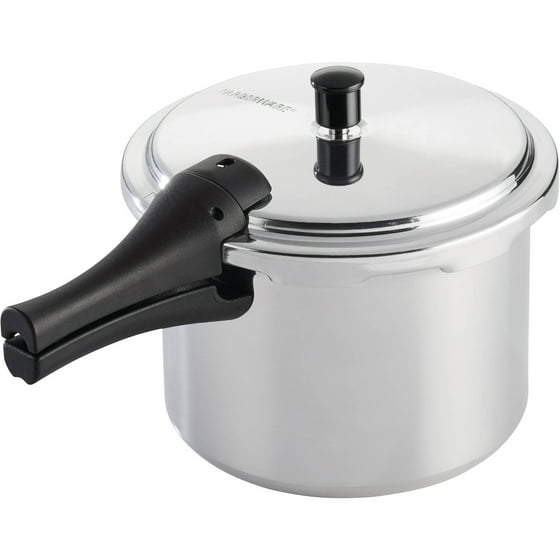 Farberware Cookware Aluminum Pressure Cooker, 6Quart