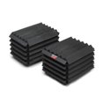 thumbnail image 1 of U.S RubberShox Automotive Coil Spring Block Boosters Series Pack, Performance Enhancement for Car Coil Spring Shock Absorption and Protection of Auto Suspension System (1.25" x 1" x 1"), 1 of 4