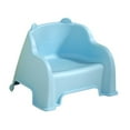 thumbnail image 3 of HLONK Small Stool Kids Stool with Back Step Stool for Apartment Playroom Kitchen Entryway   Pink, 3 of 8