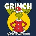 thumbnail image 2 of Men's Dr. Seuss Christmas Grinch You're a Mean One Graphic T-Shirt, 2 of 4