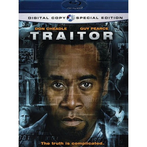 Traitor (Blu-ray Digital Copy), Starz / Anchor Bay, Action & Adventure