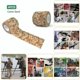 thumbnail image 5 of 4 Roll Wrap Tapes Vendaje Autoadhesivo Outdoor Hunting (Desierto) Camuflaje JShteea Para Estrenar, 5 of 8