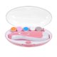 thumbnail image 4 of 1 Set Electric Manicure Set For Baby With Compact Design 13X4X2.5CM Pink Nail Trimming Tool, 4 of 4
