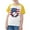 B-Yellow, variant on GERsome Girls Boys T-Shirts for 4th of July, American Flag Short Sleeve Tee, Crewneck T-Shirts for Kids, Sizes 13-14 Years