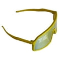 thumbnail image 3 of Main Event Jey Uso Yeet Adult Sport Shades Costume Glasses Gold, 3 of 7