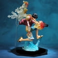 thumbnail image 4 of One Piece Rubber Fire Fist Luffy Model Graduation Gift The Best Gift For Friends And Children 6.89 inch, 4 of 4